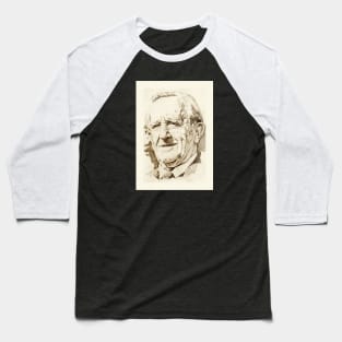 J. R. R. Tolkien in sepia Baseball T-Shirt